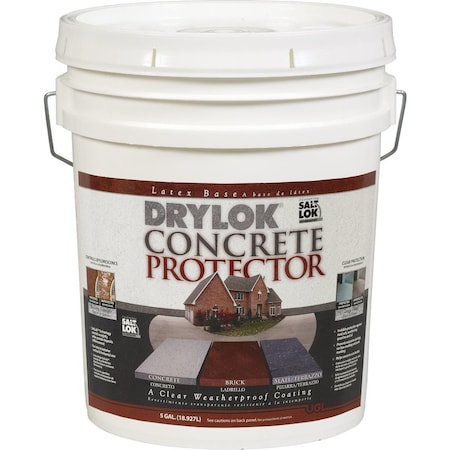 Drylok Clear Concrete Sealer Protector, 5 Gal. 22115